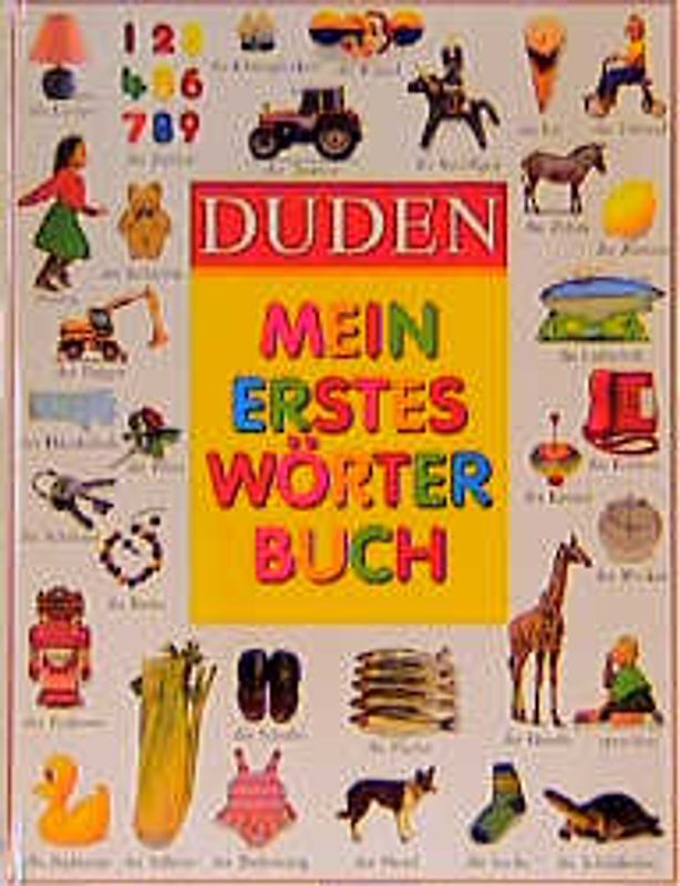 Duden - Mein erstes Wörterbuch