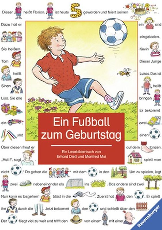 Ein Fußball zum Geburtstag