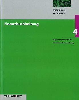 Finanzbuchhaltung / Ergänzende Bereiche der Finanzbuchhaltung