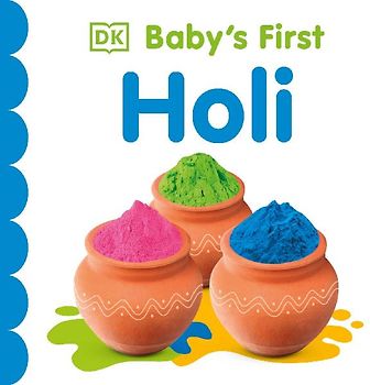 Baby's First Holi
