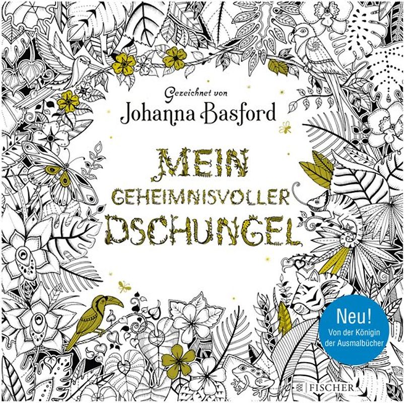 Mein geheimnisvoller Dschungel