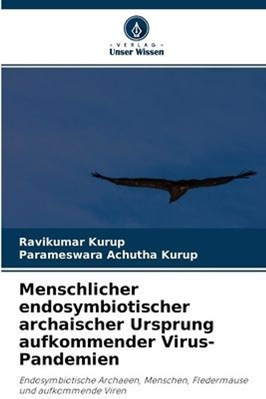 Menschlicher endosymbiotischer archaischer Ursprung aufkommender Virus-Pandemien