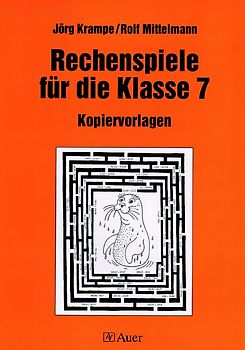 Rechenspiele für die Klasse 7