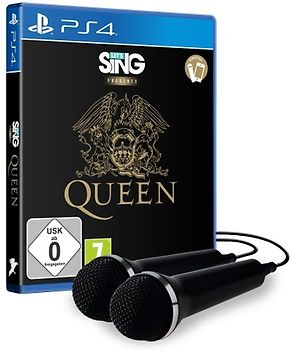 Let's Sing Queen + 2 Mikrofone Bundleversion