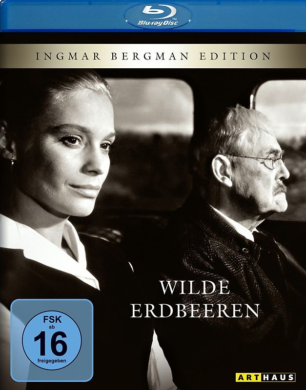Wilde Erdbeeren [Ingmar Bergman Edition] Blu-ray Disc
