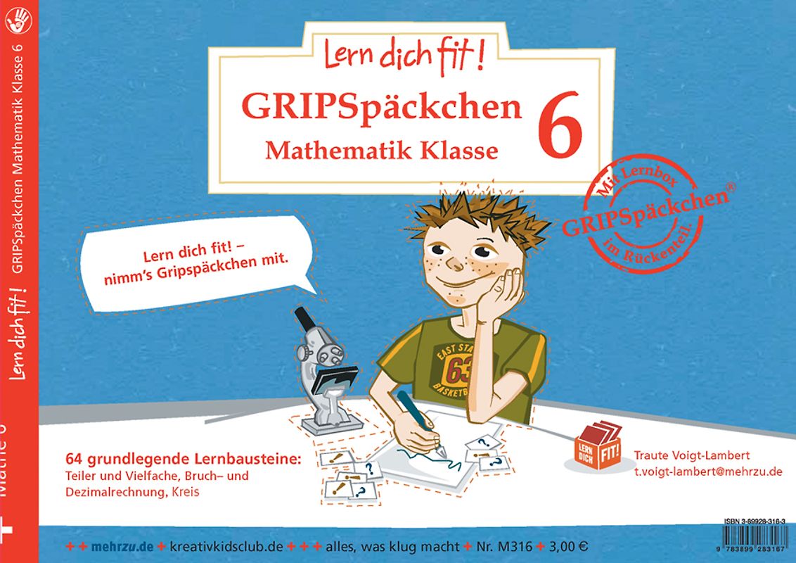 GRIPSpäckchen Mathematik
