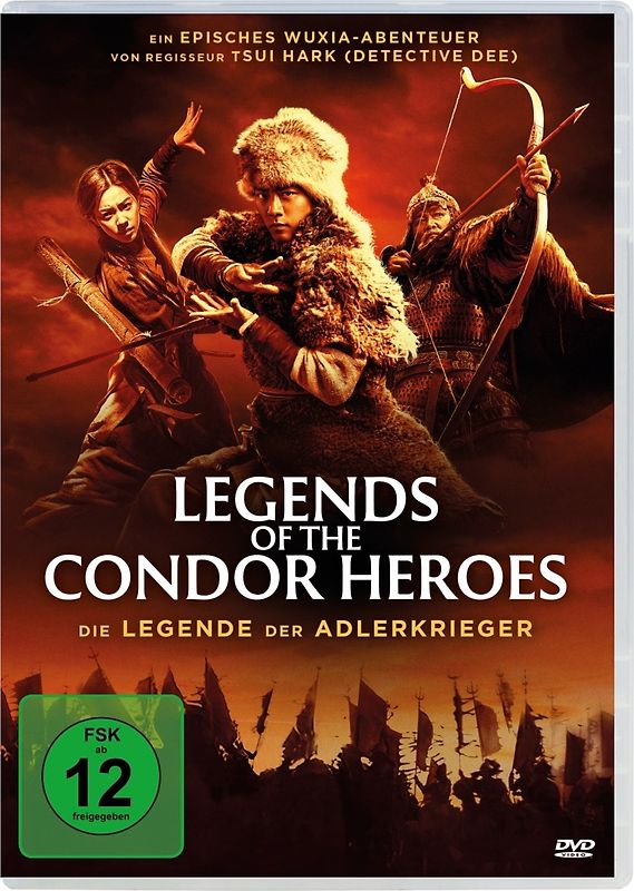 Legends of the Condor Heroes - Die Legende der Adlerkrieger DVD