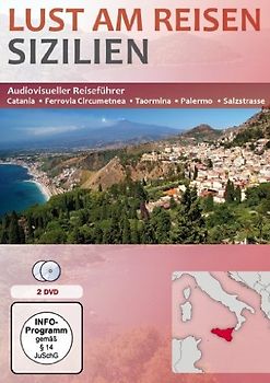 Sizilien - Lust am Reisen [2 DVDs] DVD
