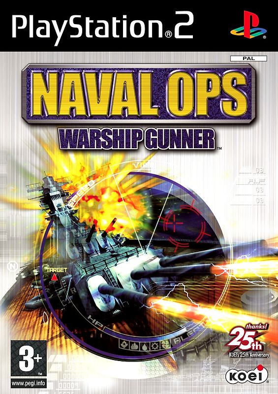 Naval Ops: Warship Gunner PlayStation 2