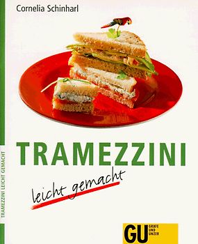 Tramezzini - leicht gemacht. Italienische Sandwiches für zwischendurch - mal mit Fleisch, mal vegetarisch, aber immer dreieckig!