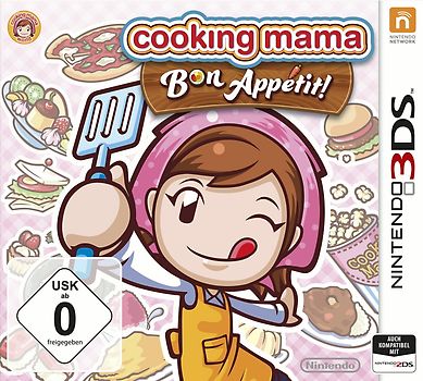 Cooking Mama: Bon Appétit Nintendo 3DS