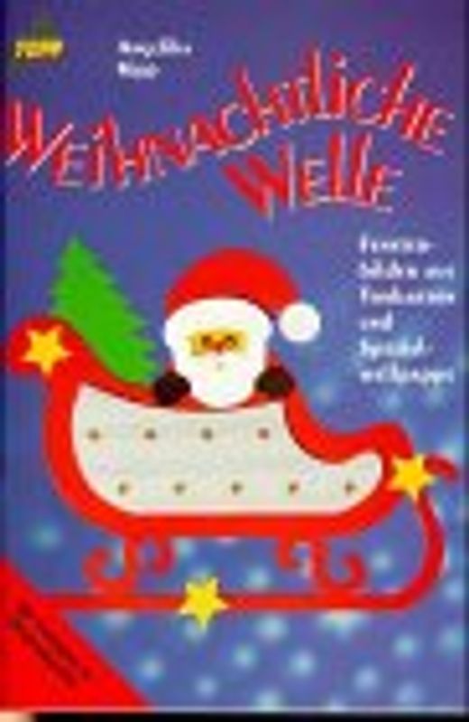 Weihnachtliche Welle. Fensterbilder aus Tonkarton und Spezialwellpappe