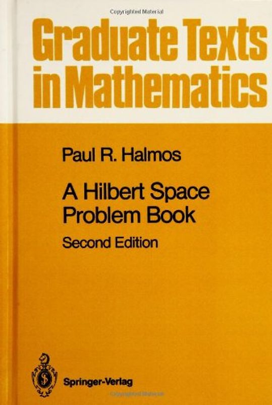 A Hilbert Space Problem Book
