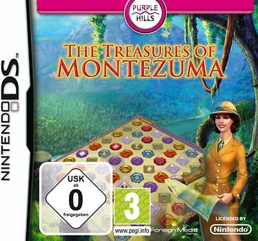The Treasures of Montezuma Nintendo DS