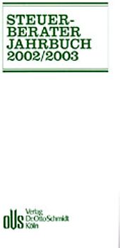 Steuerberater-Jahrbuch / Steuerberater-Jahrbuch