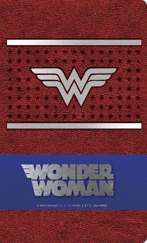 DC Comics: Wonder Woman Ruled Notebook