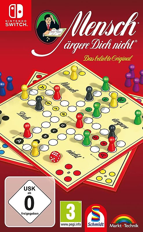 Mensch ärgere dich nicht Nintendo Switch