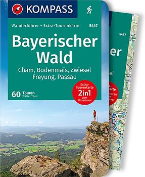 KOMPASS Wanderführer Bayerischer Wald, 60 Touren