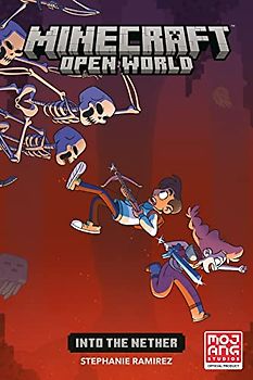 Minecraft: Open World--Into the Nether (Graphic Novel)