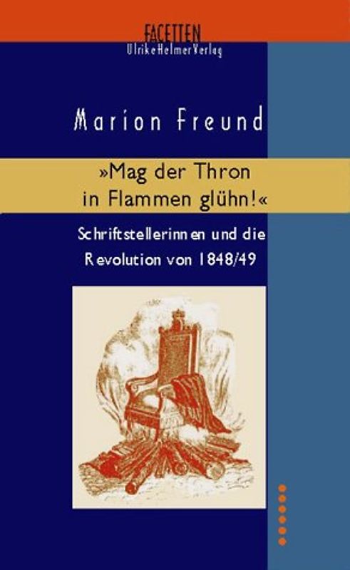 Mag der Thron in Flammen glühn!