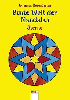Bunte Welt der Mandalas - Sterne