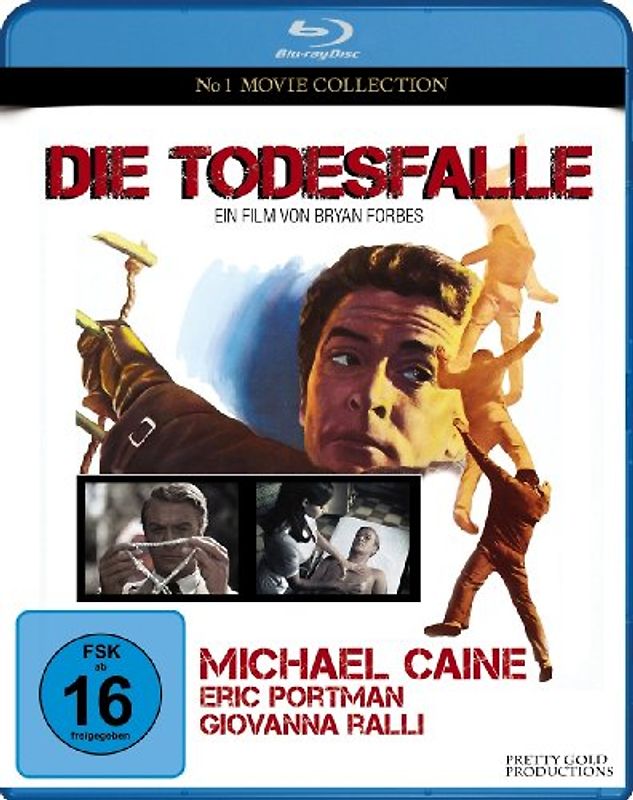 Die Todesfalle Blu-ray Disc