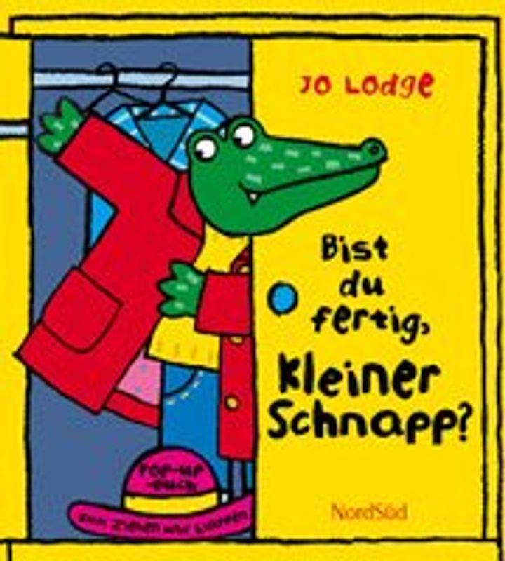 Bist du fertig, kleiner Schnapp?