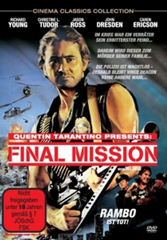 Final Mission DVD