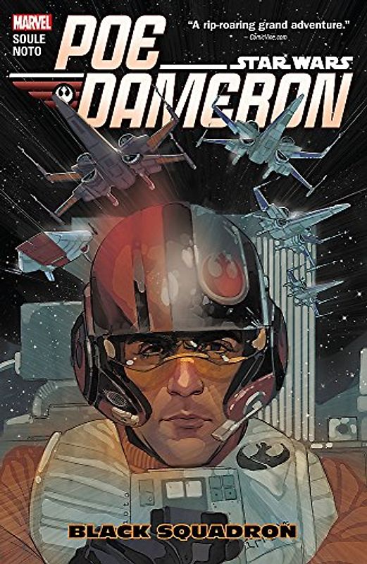Star Wars: Poe Dameron Vol. 1: Black Squadron