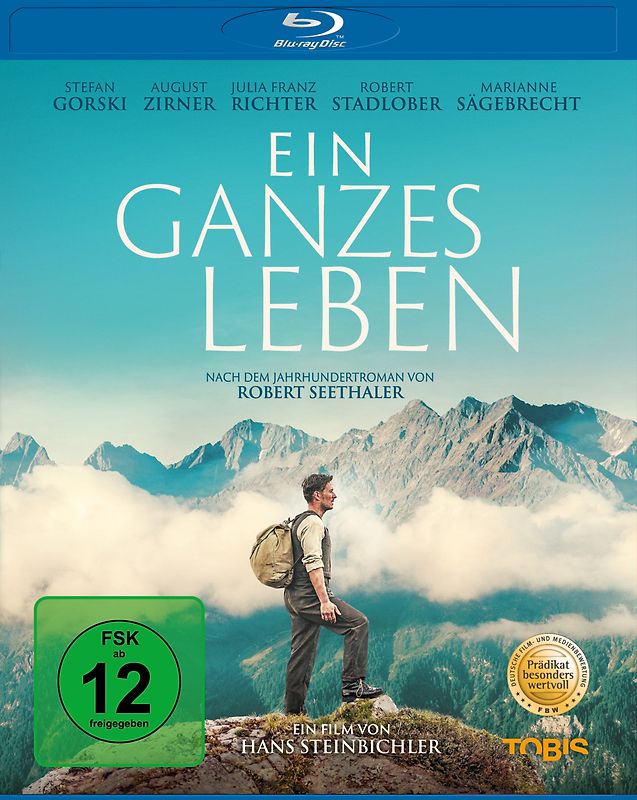 Ein ganzes Leben BD Blu-ray Disc