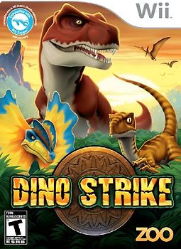 Dino Strike [nur Software, Internationale Version] Nintendo Wii