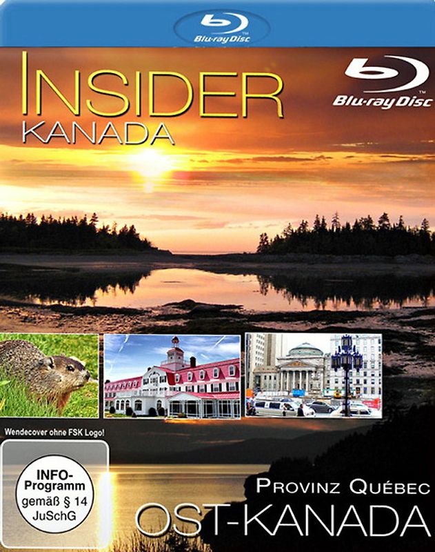 Insider Kanada - Provinz Quebec Blu-ray Disc