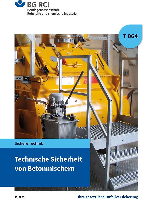 T 064 - Technische Sicherheit von Betonmischern