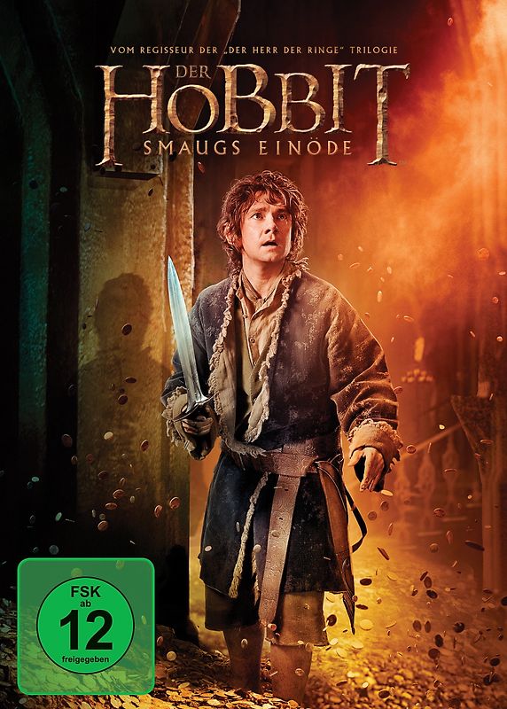 Der Hobbit: Smaugs Einöde DVD