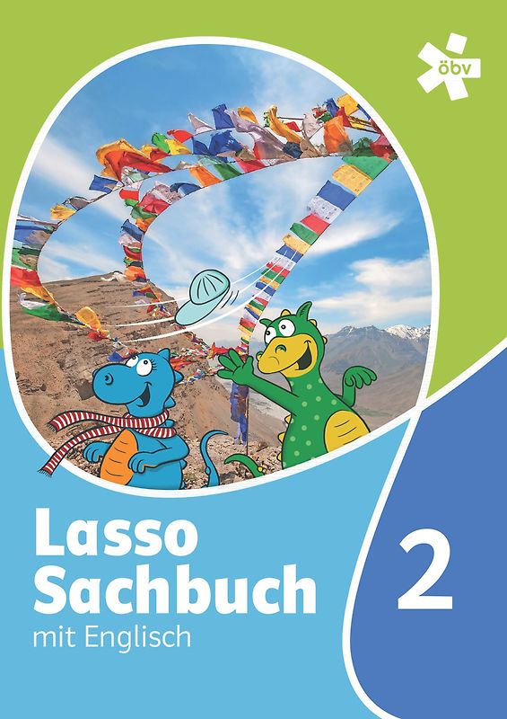 Lasso Sachbuch mit Englisch 2. Für den integrativen Englischunterricht, Schülerbuch