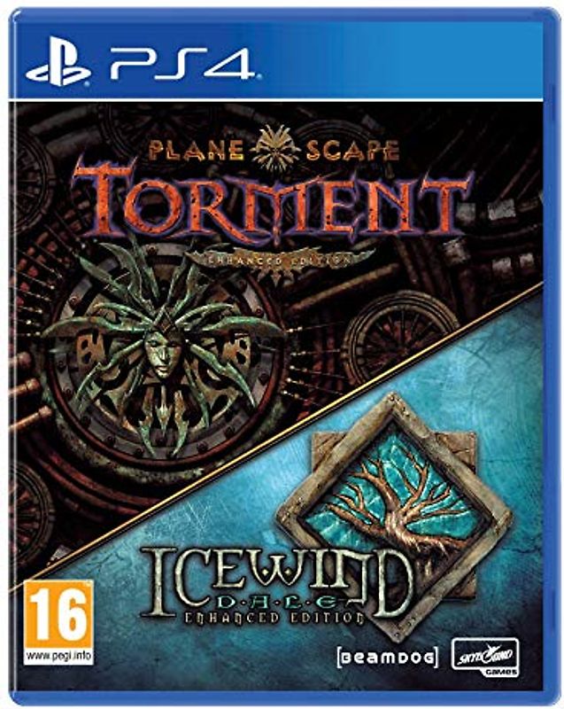 Planescape Torment / Icewind Dale [Enhanced Edition, EU Import] PlayStation 4