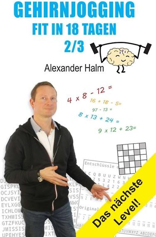 GEHIRNJOGGING - Fit in 18 Tagen 2/3