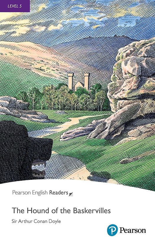 PERL5: The Hound Of The Baskervilles Book with eBook and audio