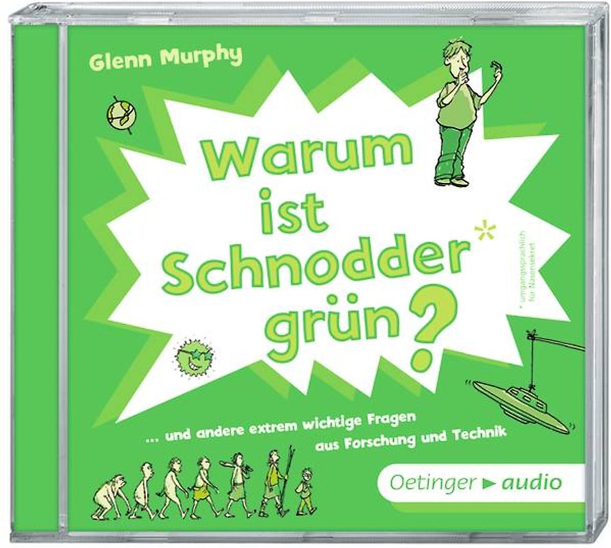 Warum ist Schnodder grün? (CD)