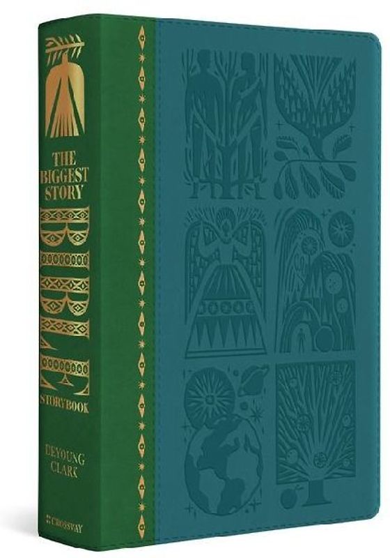 The Biggest Story Bible Storybook (TruTone)