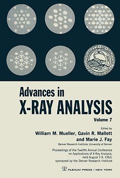 Advances in X-Ray Analysis