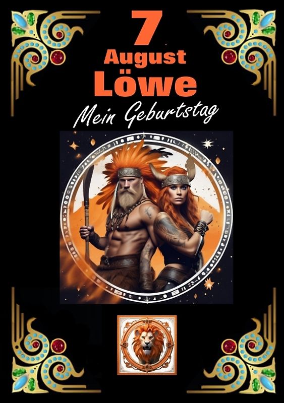 7.August, mein Geburtstag