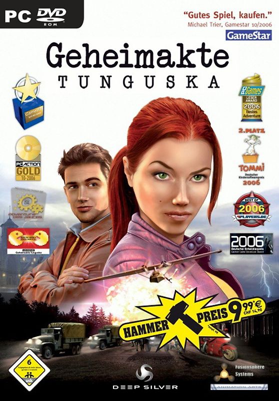 Geheimakte Tunguska PC Spiele