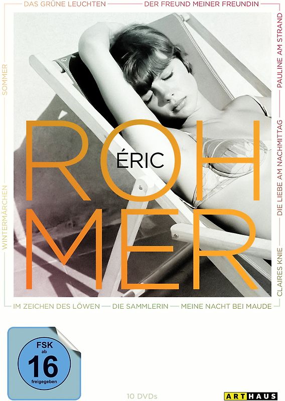 Best Of Eric Rohmer DVD