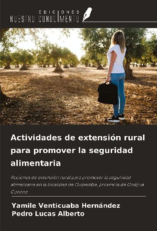 Actividades de extensión rural para promover la seguridad alimentaria