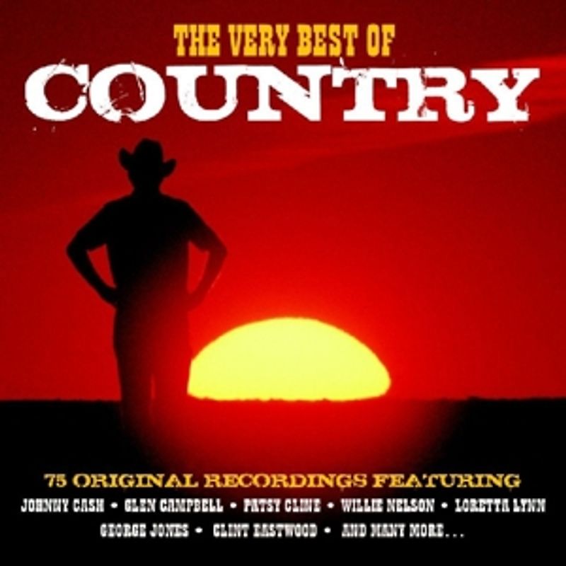 Various - Very Best Of Country [3 CDs]