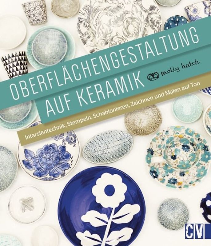 Oberflächengestaltung auf Keramik