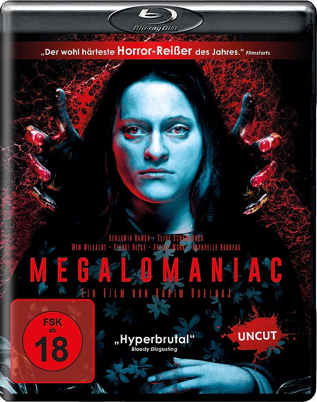 Megalomaniac - Der Schlaechter von Mons (uncut) (B Blu-ray Disc