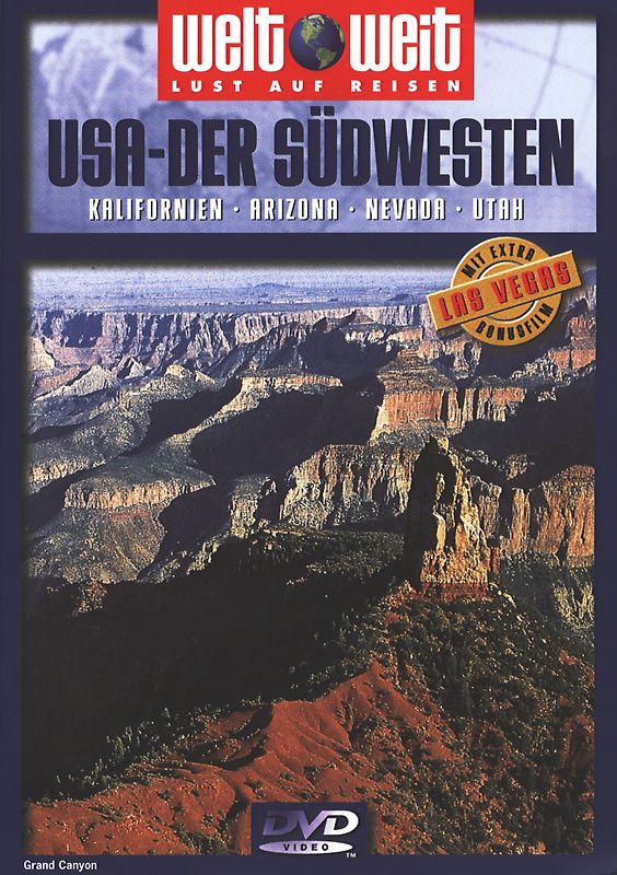 Welt Weit: Lust auf Reisen - USA - Der Südwesten DVD