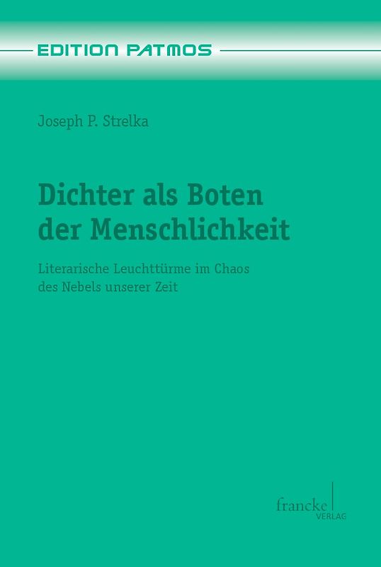 Dichter als Boten der Menschlichkeit